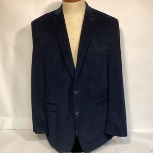 Lauren Ralph Lauren Mens Wale Corduroy Sports Jacket Size 46 long Blazer
